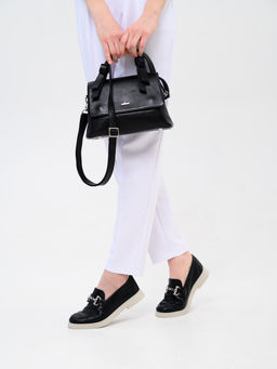 Лоферы туфли EDART 172.1841be. Черный кожа - Ed'art фото 14