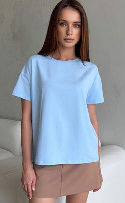 Футболка P612-06 blue