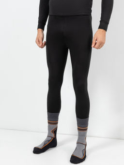 Комплект термо (лонгслив и брюки) в черном цвете черный 691001 - Mark formelle фото 6