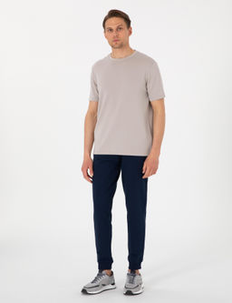 Спортивные штаны Slim Fit темно-синие