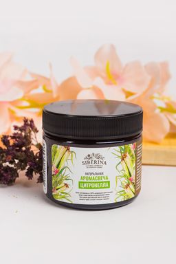 Аромасвеча Цитронелла - Siberina фото 3