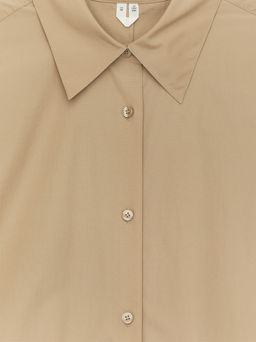 Vestido camisero oversized fit - H&m фото 2