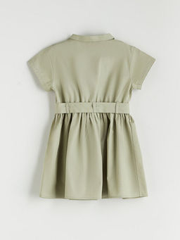 Kemerli Basic K?z ?ocuk Elbise