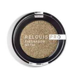 RELOUIS Тени "Pro Eyeshadow Metal" тон 60 greenwood
