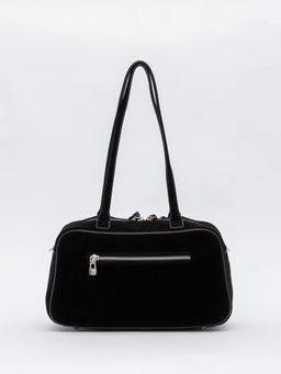 Сумка 8586F black Polina&Eiterou