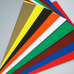 Картон цветной мелованный Русалочка, А4, 10 л., 10 цв., (2 л. золото + серебро), Принцессы, 240 г/м2 - Disney фото 2