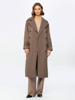 Плащ женский 1241111001 grey