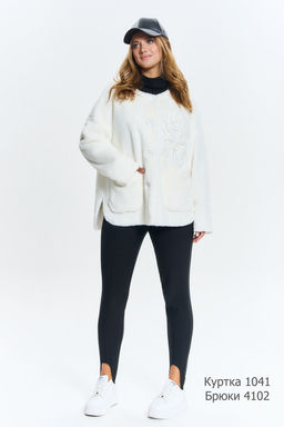 Куртка AVE RARA 1041 Экрю