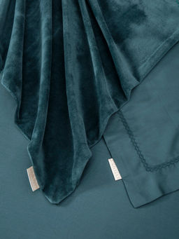 Lindor Premium (изумруд) Cotton комплект