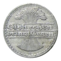 50 пфеннигов 1922 года G Германия