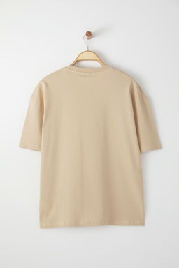 TRENDYOL MAN Siyah Oversize/Genis Kesim Bask?l? %100 Pamuklu T-Shirt TMNSS23TS00261 - Trendyolmilla фото 39