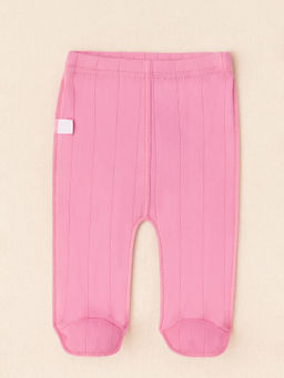 Ползунки короткие розовые