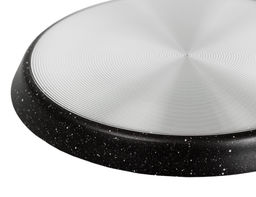 Сковорода для блинов 250 мм, 1 руч., б/кр., а/п. Easy Stone. Алюминий марки А5 6625052,,