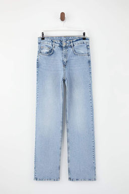 Mavi Yuksek Bel 100% Pamuk Wide Leg Genis Paca Jeans TWOSS26JE00150
