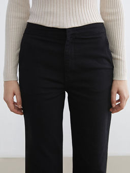 Flare Kad?n Jean Pantolon