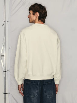 Толстовка с принтом / Zarina фото 5