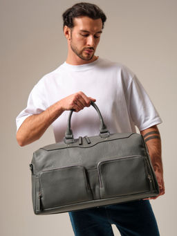 Сумка дорожная Azaro 8042 хромо