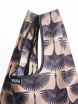 Мод.3,Майка Принт (SM3Short) Средняя с кармашком. Журавли НОВИНКА!!! - Moshna фото 4