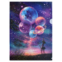 Папка-уголок для документов пластиковая арт. 63121/ 12 МЕЧТАЙ