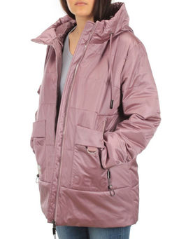 BM-1100 LILAC Куртка демисезонная женская АЛИСА (100 гр. синтепон) - Фабричный китай фото 9