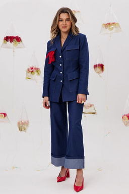 Костюм KOKOdea 2.45 синий  фото 5