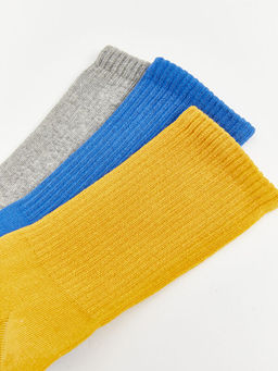 Basic Erkek ?ocuk Soket ?orap 3l? - Waikiki фото 3