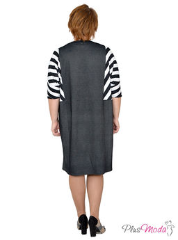 Платье-балон Модель №338 размеры 44-78 - Plusmoda фото 6