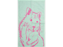 1с105.413ж1 Соты и пчелка (коралл3) Полотенце махровое 50х30 см - Текс-дизайн фото 142