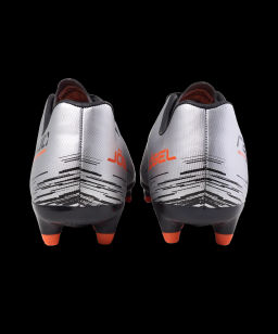 БЕЗ УПАКОВКИ Бутсы футбольные JOGEL Rapido FG Silver/black