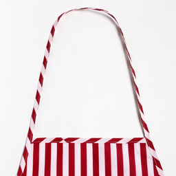 Фартук Доляна цвет бордовый 60х80 см, 100% п/э  фото 2