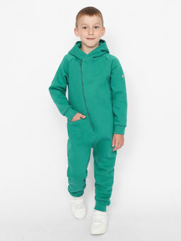 CRB wear/CWKB 90225-37 Комбинезон для мальчика,зеленый/Ex.Cherubino