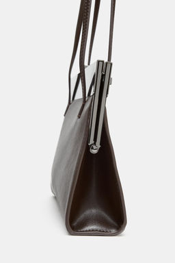 SHOULDER BAG WITH CLIP - Zara фото 4