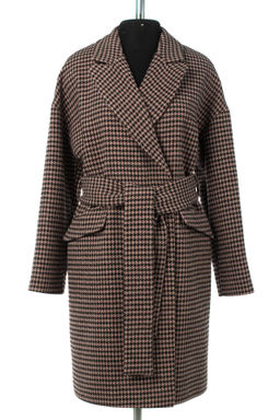 Пальто женское демисезонное (пояс) - El podio фото 8