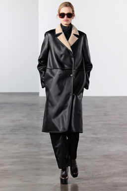 ZW COLLECTION DOUBLE-FACED COAT
