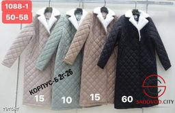 Куртка женская евро-зима - Bruno фото 5