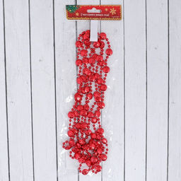 Бусы на ёлку Смайл, длина 2.7 м, МИКС - Зимнее волшебство фото 6