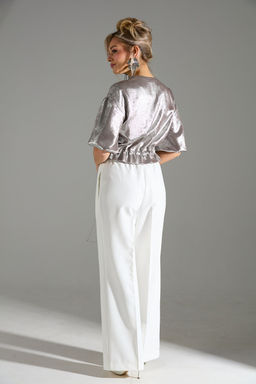 Костюм LM К 1340146 бежевый шиммер