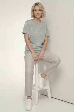 14502 футболка женская оверсайз