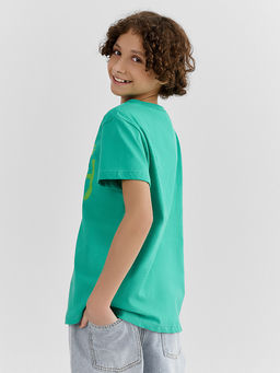 ФУТБОЛКА ДЛЯ МАЛЬЧИКОВ - Mark formelle фото 3