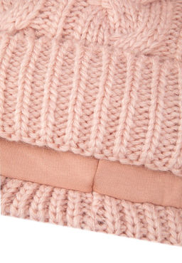 Шапка с завязками д/дев. Инда - Oldos фото 5