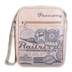 Сумка подростковая арт.28540 (33*29*9 см, кожзам,