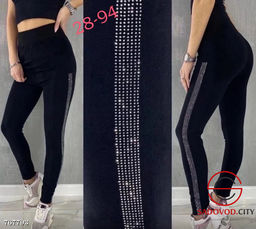 Женские однотонные лосины - Bruno фото 6