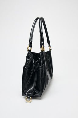 GATHERED DETAIL SHOULDER BAG - Zara фото 5