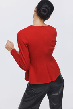 Top de punto con peplum - H&m фото 5