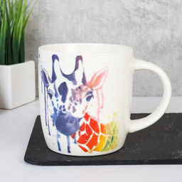 Кружка 350 мл Сафари Акварель / P3974 /уп 12/72/ - Галеонтрейд фото 2