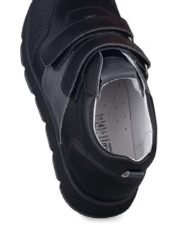 BL-295(43) Полуботинки цвет угольный - Bottilini фото 4