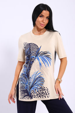 Костюм женский с брюками и футболкой из вискозы 394 - Ninel фото 6