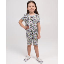 Комплект футболка кулирка , велосипедки кулирка с лайкрой 7946100102