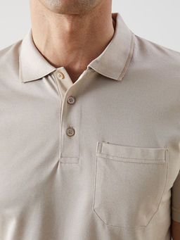 Polo Yaka K?sa Kollu Erkek Ti??rt