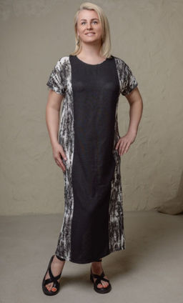 Платье 70% лен 30% вискоза